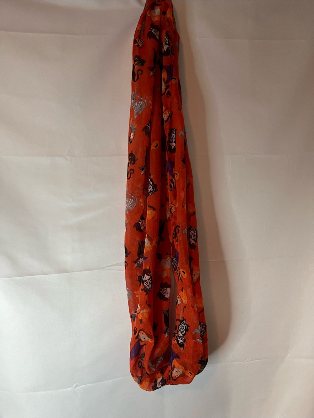 Christopher & Banks Halloween Animal Printed Lightweight Scarf